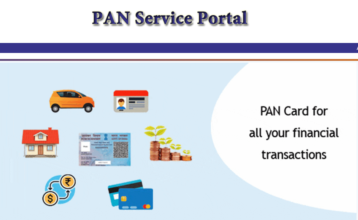 PAN Service Portal